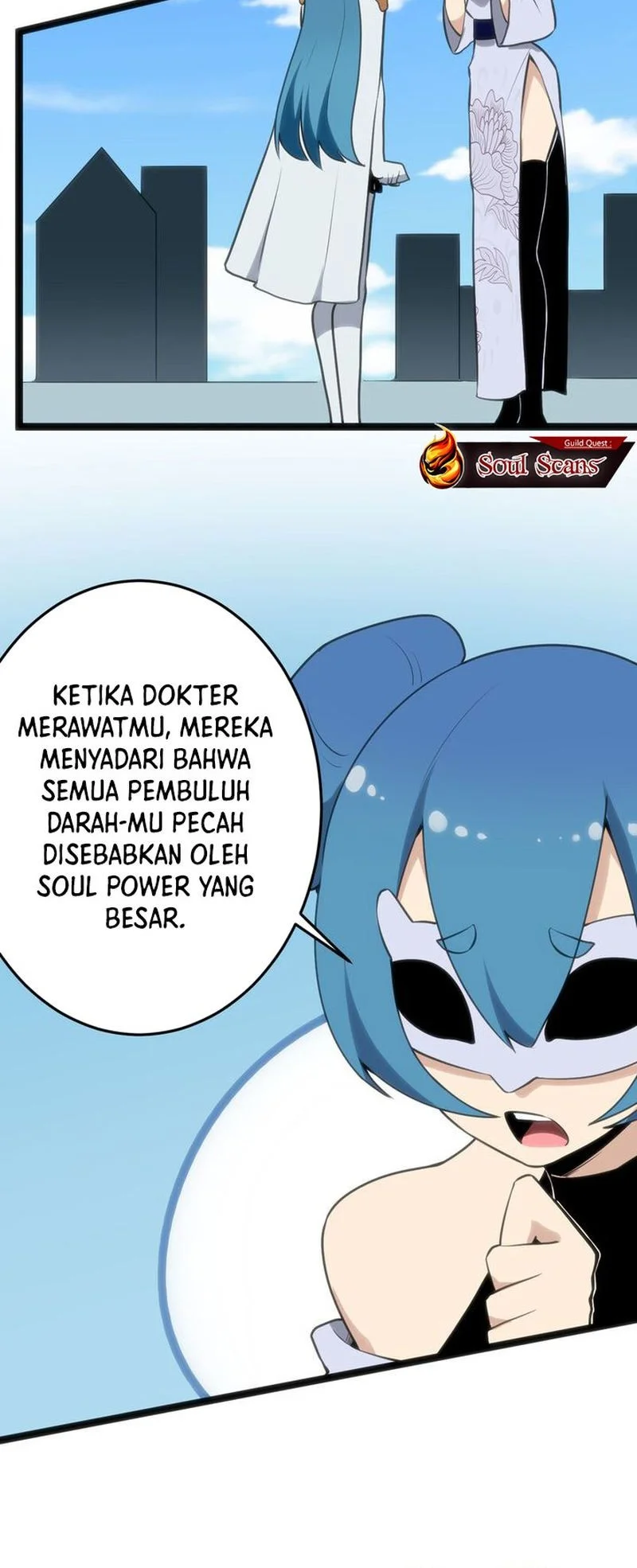 The Saintess Has a Showdown Chapter 19 Gambar 3