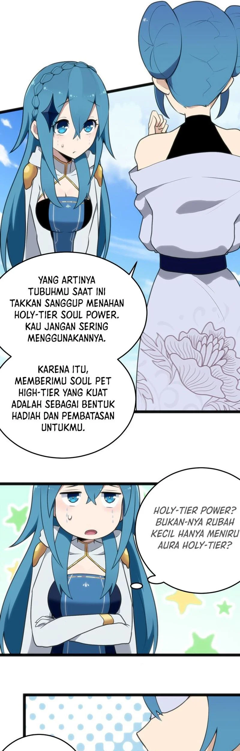 The Saintess Has a Showdown Chapter 19 Gambar 4