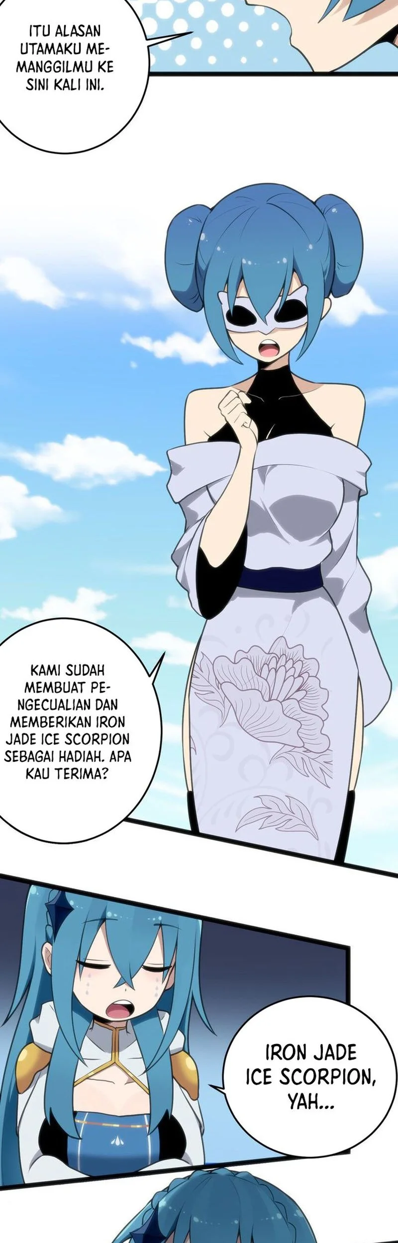 The Saintess Has a Showdown Chapter 19 Gambar 5