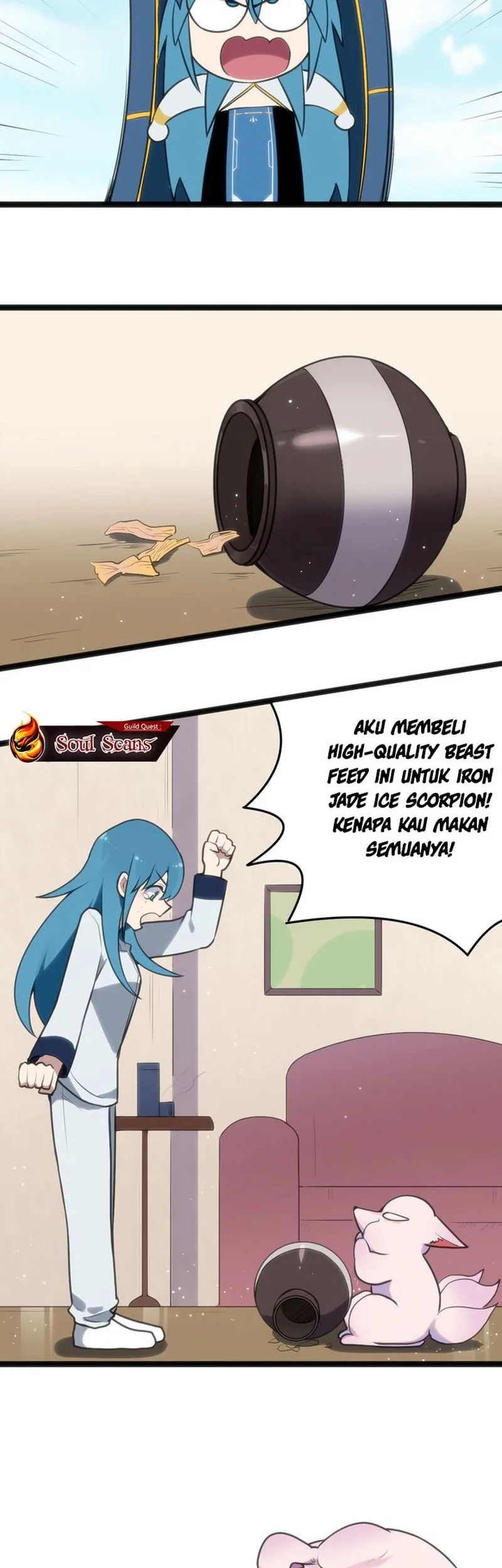 The Saintess Has a Showdown Chapter 19 Gambar 9