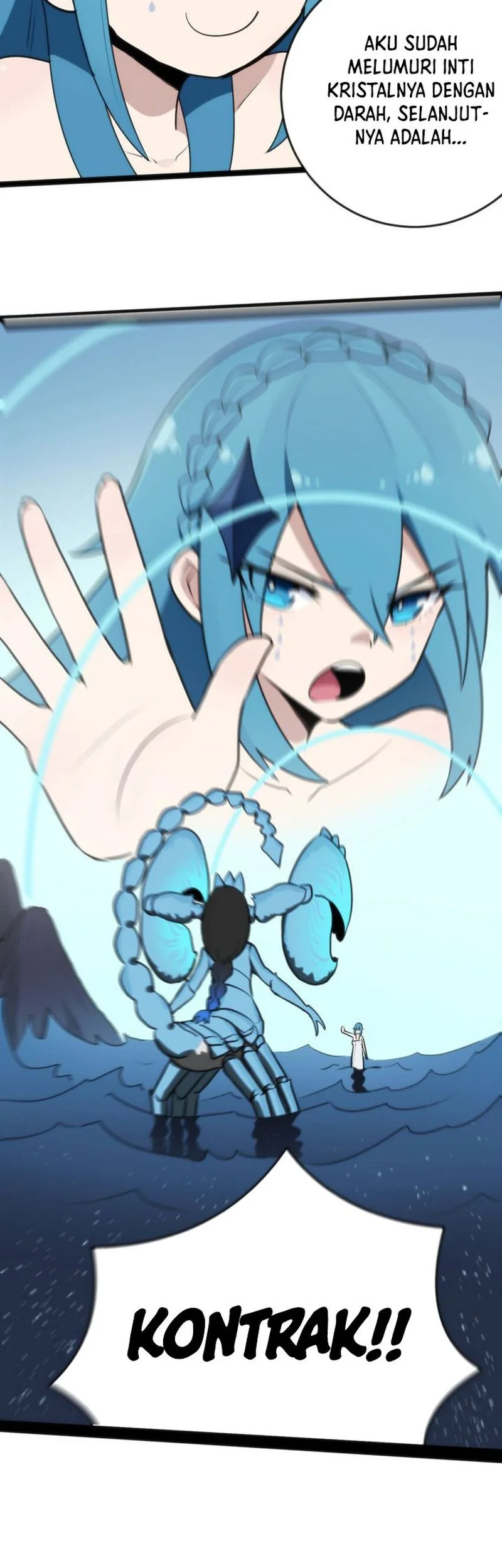 The Saintess Has a Showdown Chapter 19 Gambar 22