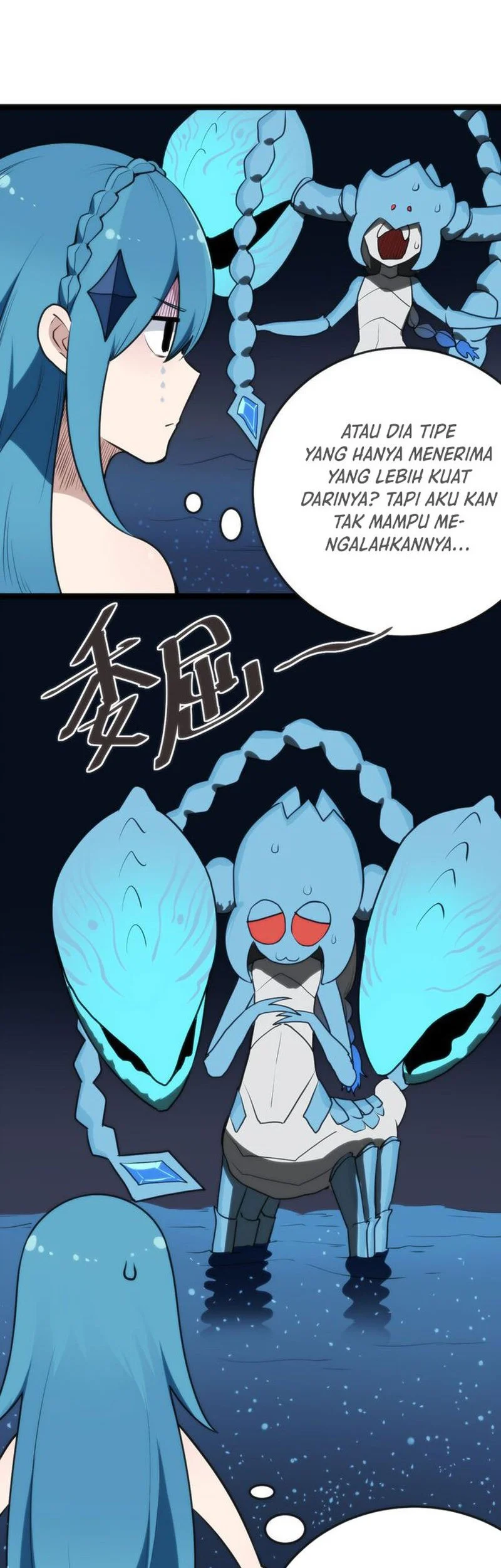 The Saintess Has a Showdown Chapter 19 Gambar 25