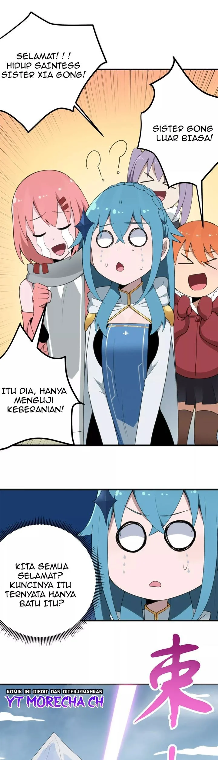 The Saintess Has a Showdown Chapter 2 Gambar 37