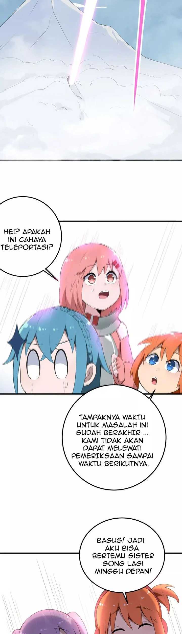 The Saintess Has a Showdown Chapter 2 Gambar 38