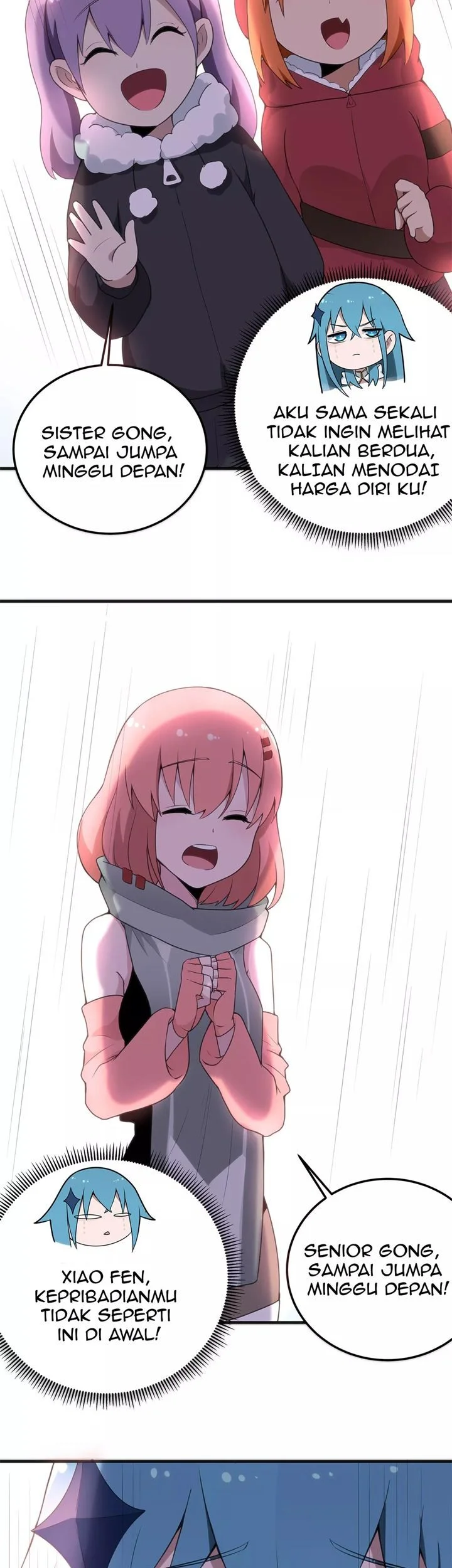 The Saintess Has a Showdown Chapter 2 Gambar 39