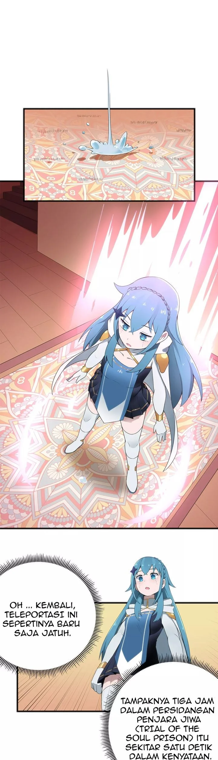 The Saintess Has a Showdown Chapter 2 Gambar 41