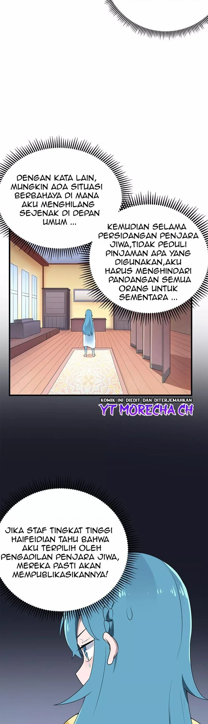 The Saintess Has a Showdown Chapter 2 Gambar 42