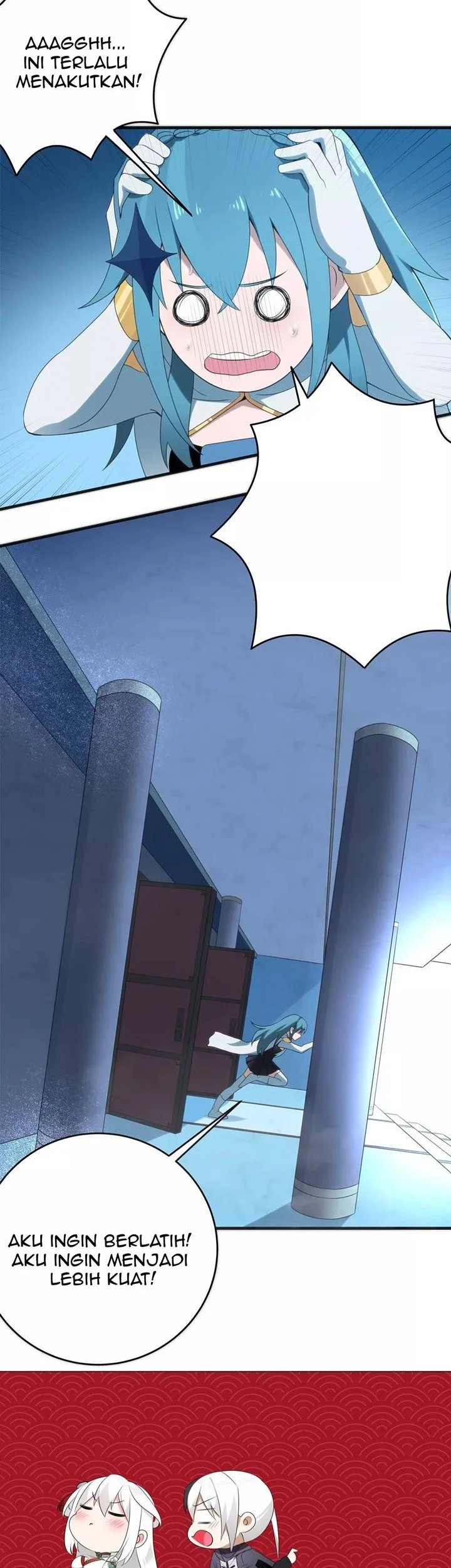 The Saintess Has a Showdown Chapter 2 Gambar 46