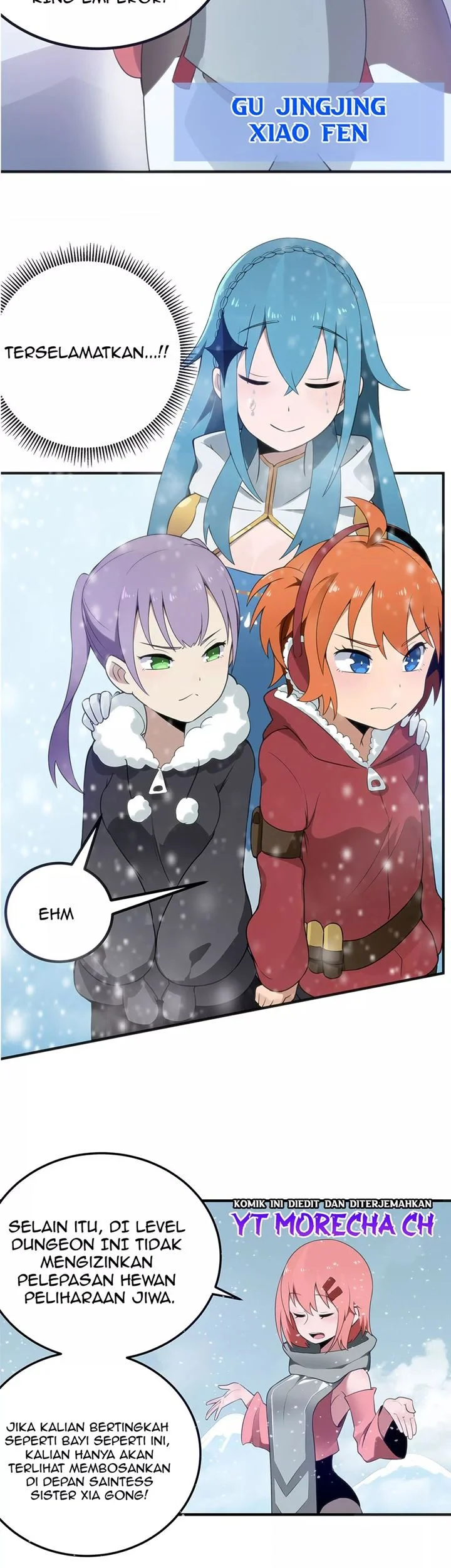 The Saintess Has a Showdown Chapter 2 Gambar 3