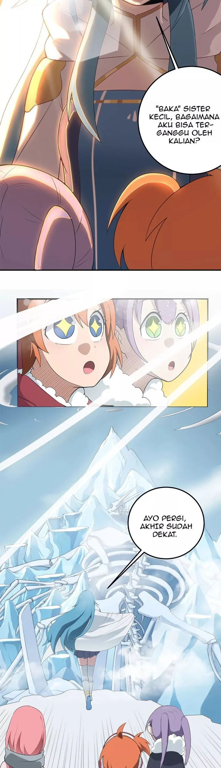 The Saintess Has a Showdown Chapter 2 Gambar 5