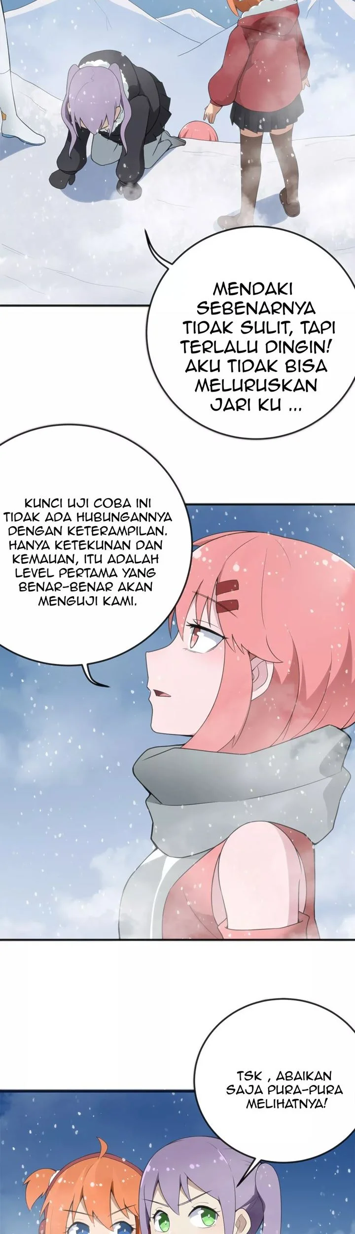 The Saintess Has a Showdown Chapter 2 Gambar 10