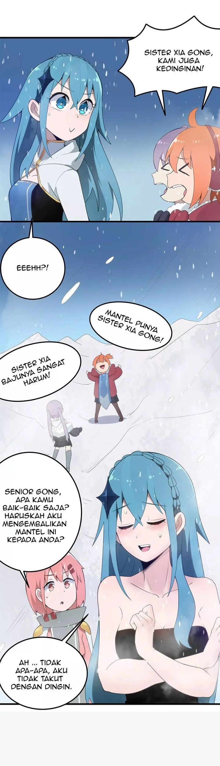 The Saintess Has a Showdown Chapter 2 Gambar 21