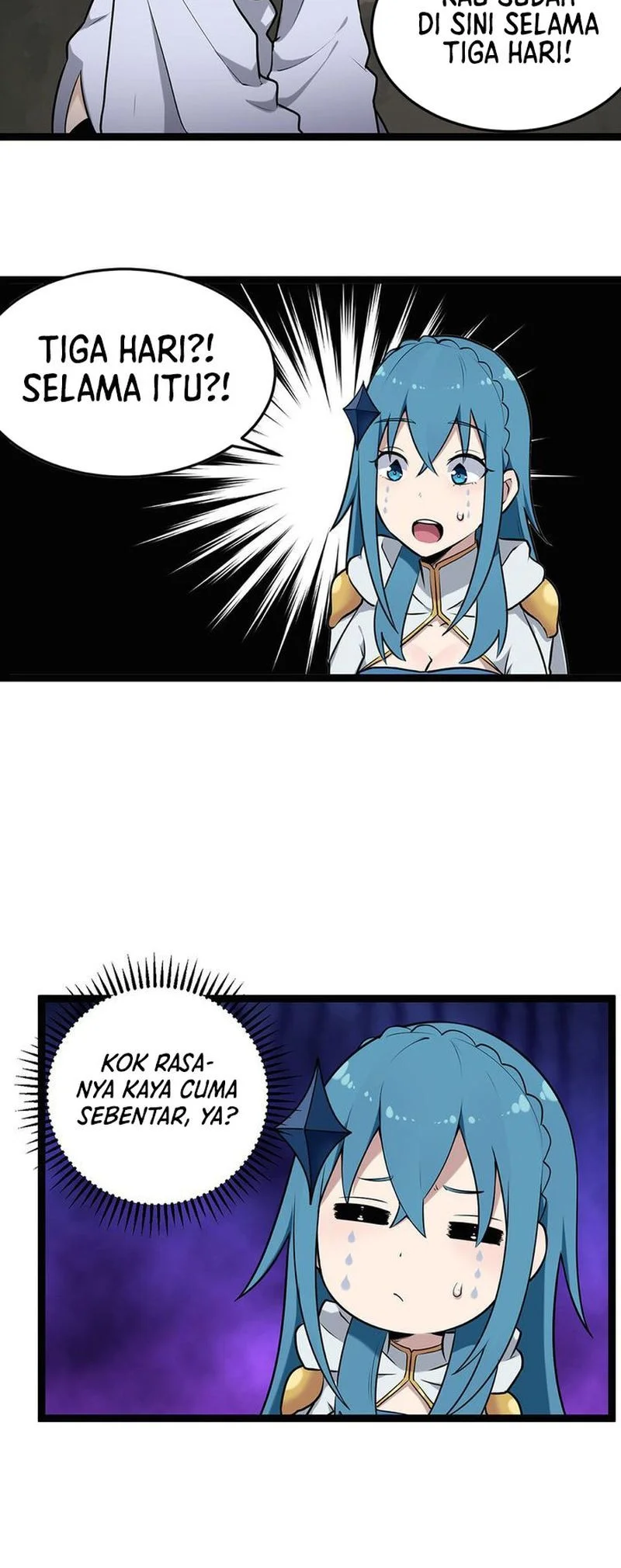 The Saintess Has a Showdown Chapter 26 Gambar 7