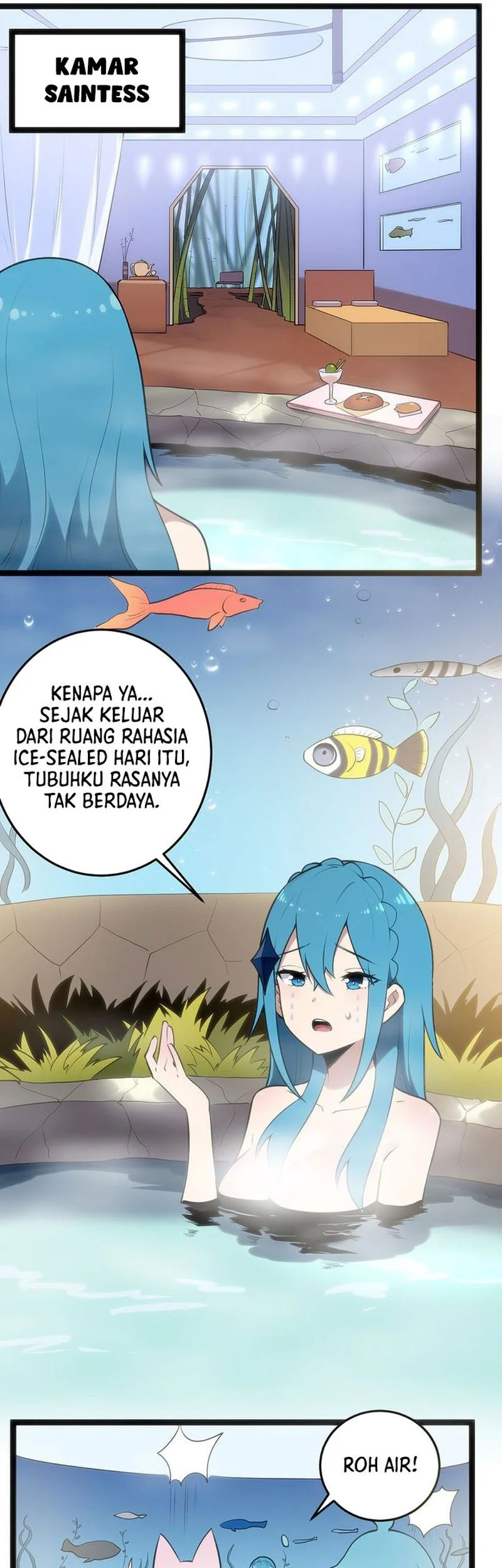 The Saintess Has a Showdown Chapter 26 Gambar 14