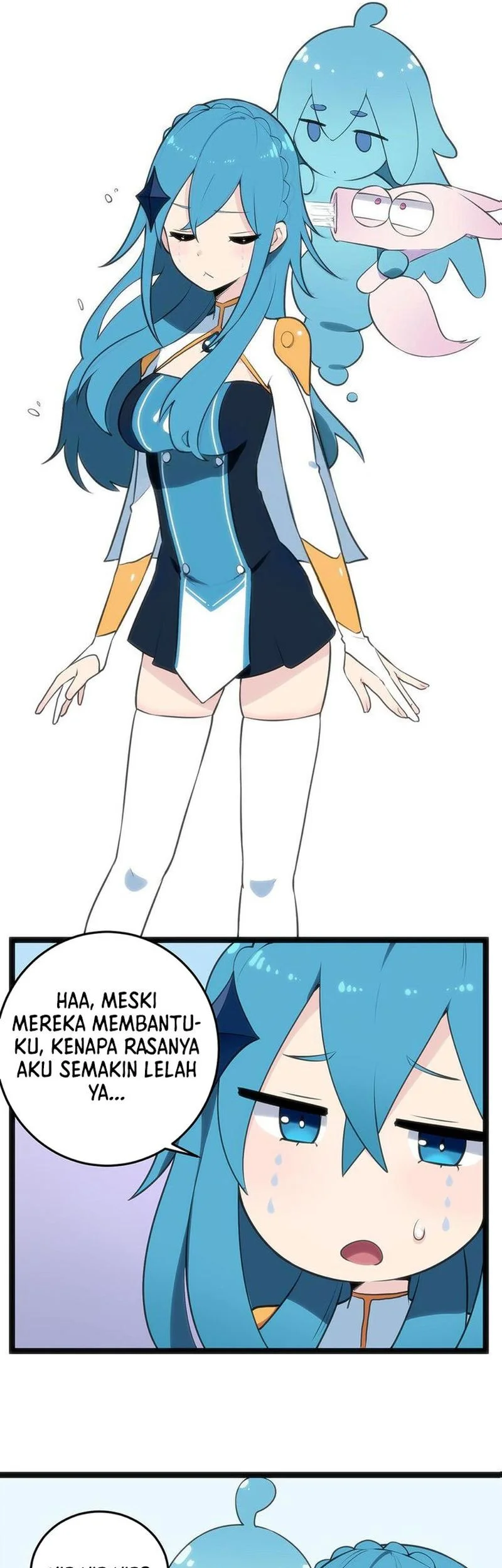 The Saintess Has a Showdown Chapter 26 Gambar 17