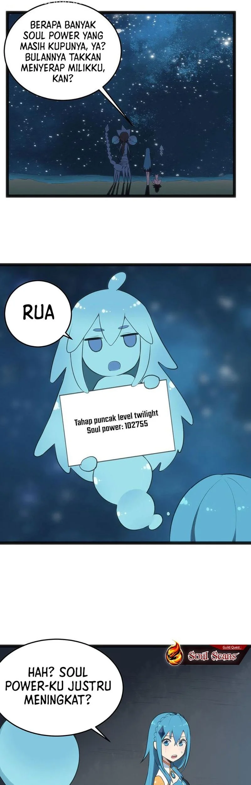 The Saintess Has a Showdown Chapter 26 Gambar 21