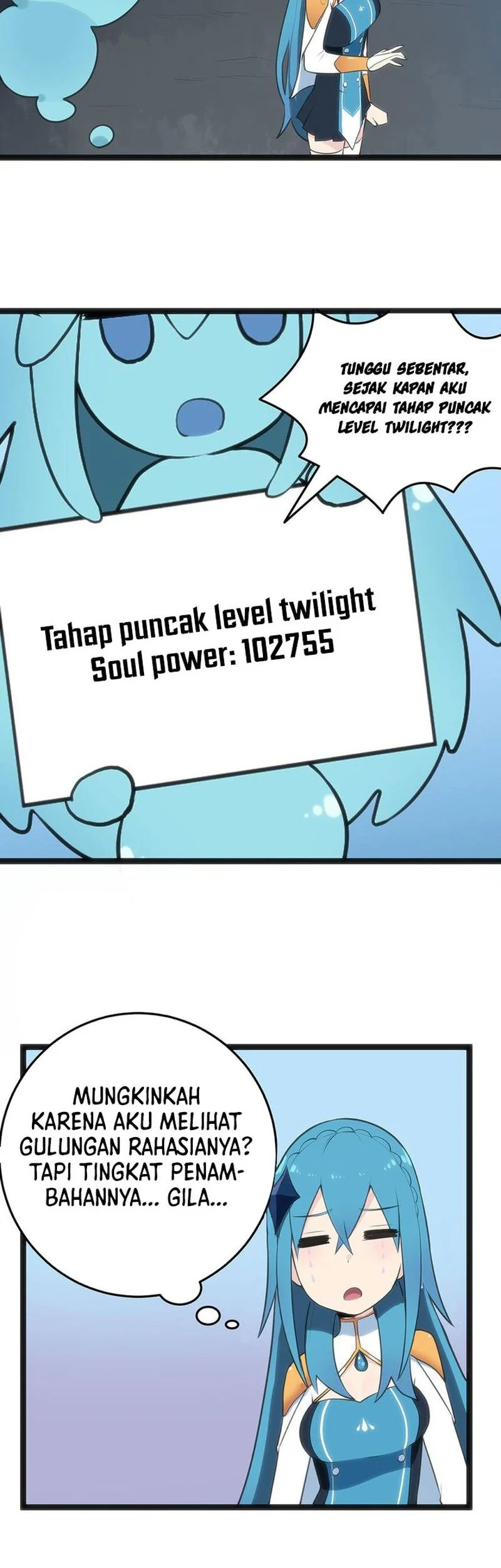 The Saintess Has a Showdown Chapter 26 Gambar 22