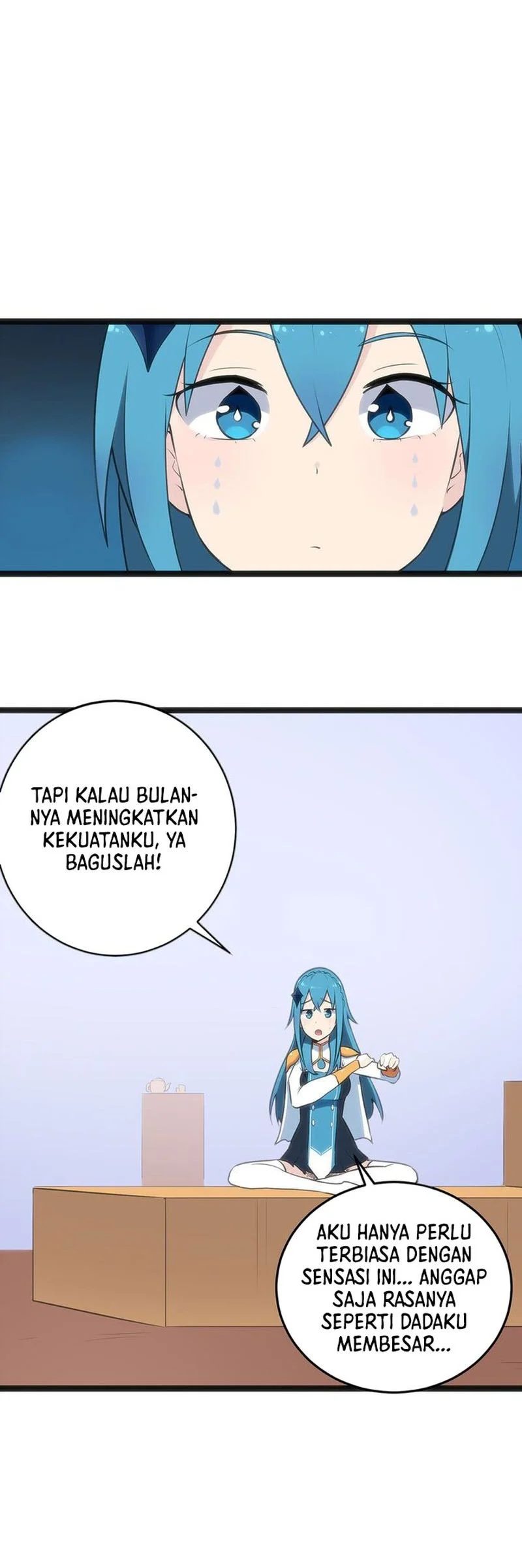 The Saintess Has a Showdown Chapter 26 Gambar 23