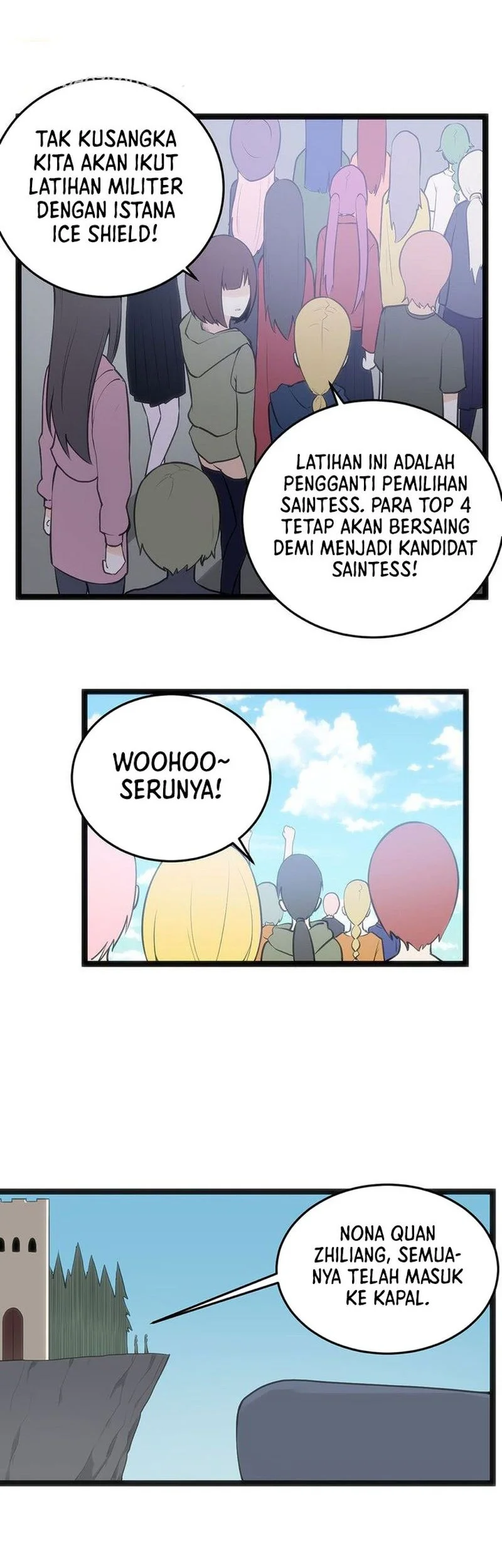 The Saintess Has a Showdown Chapter 26 Gambar 25