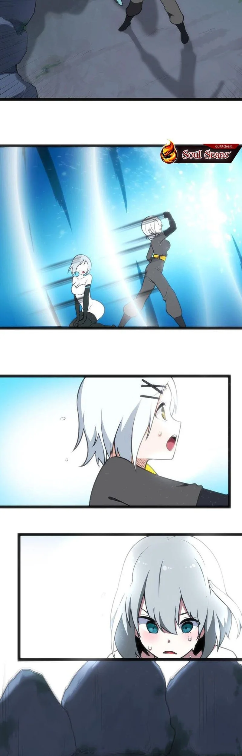 The Saintess Has a Showdown Chapter 28 Gambar 3