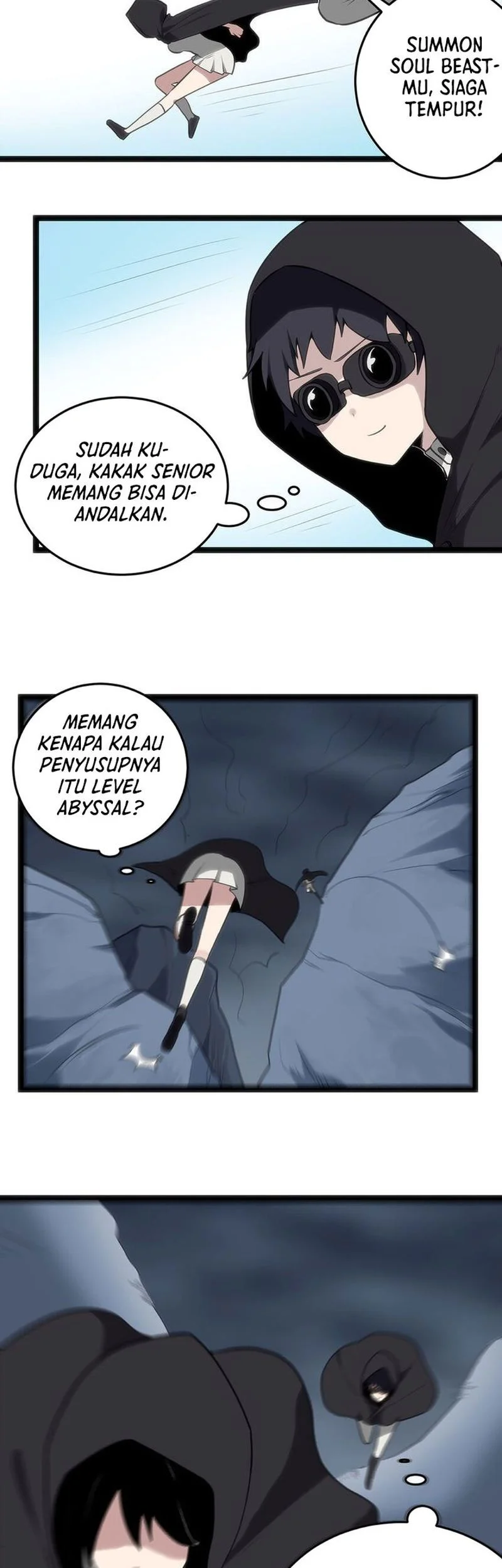 The Saintess Has a Showdown Chapter 28 Gambar 18