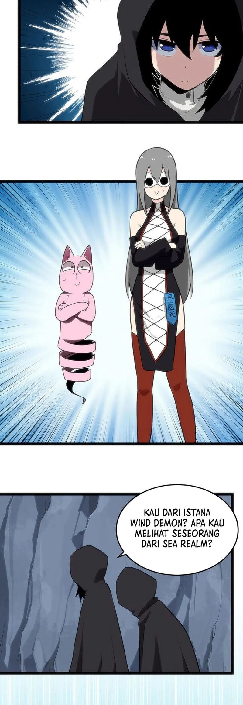 The Saintess Has a Showdown Chapter 28 Gambar 22