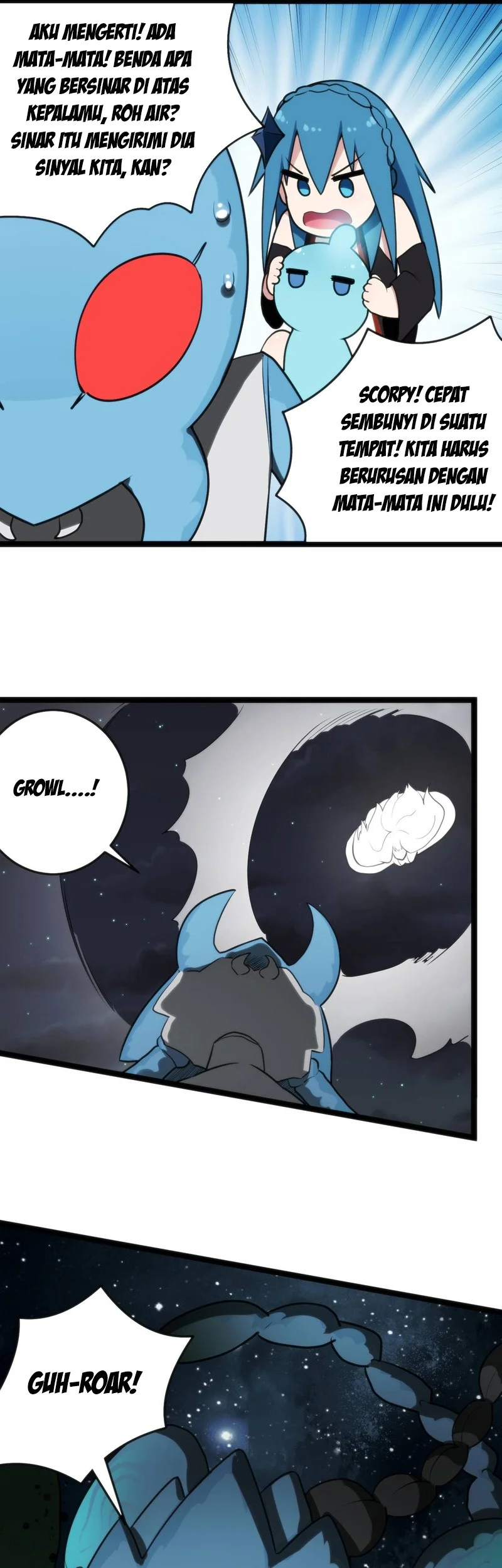 The Saintess Has a Showdown Chapter 32 Gambar 16