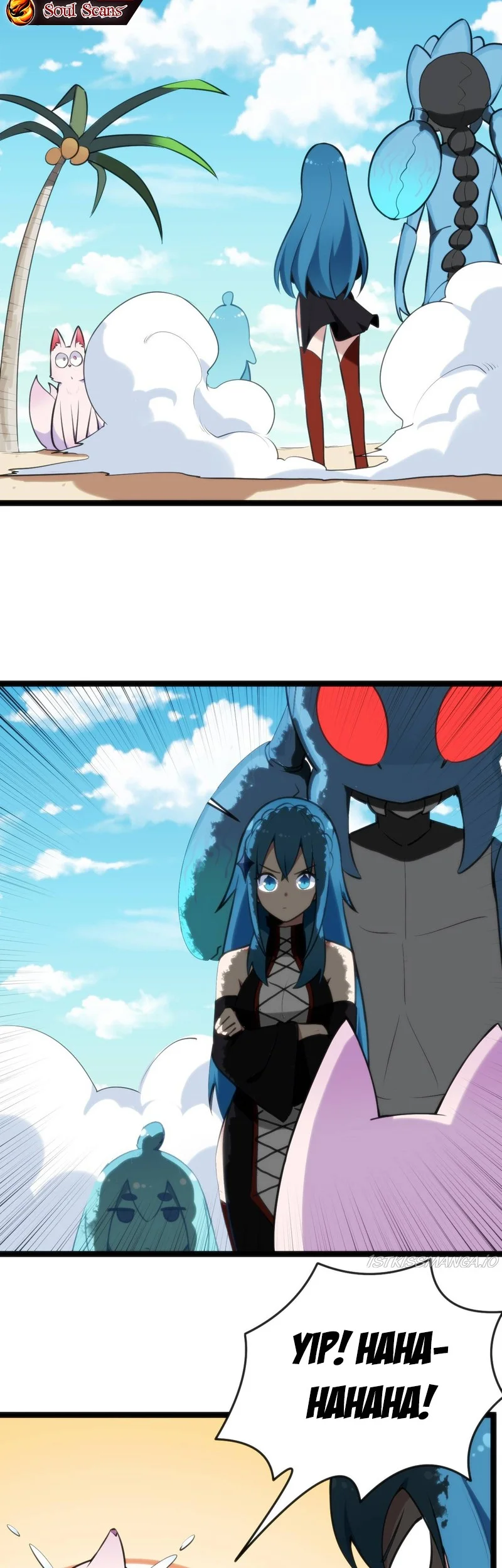 The Saintess Has a Showdown Chapter 32 Gambar 24