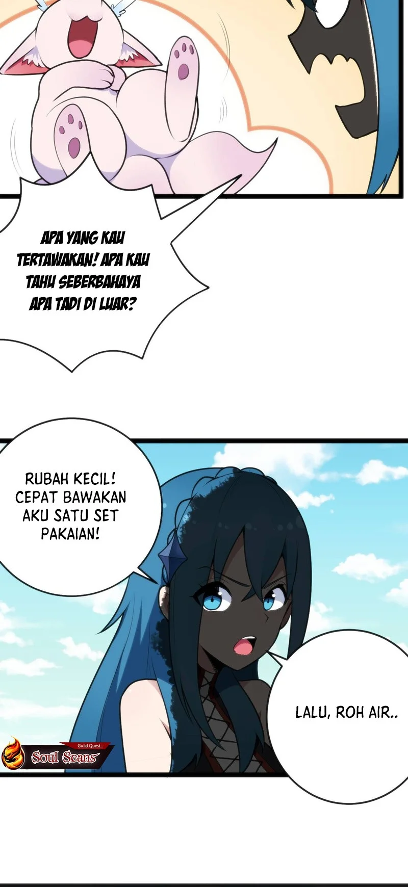 The Saintess Has a Showdown Chapter 32 Gambar 25