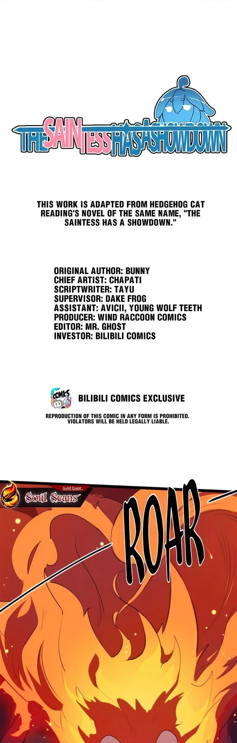 Manhua The Saintess Has a Showdown Chapter 35 gambar nomor 2