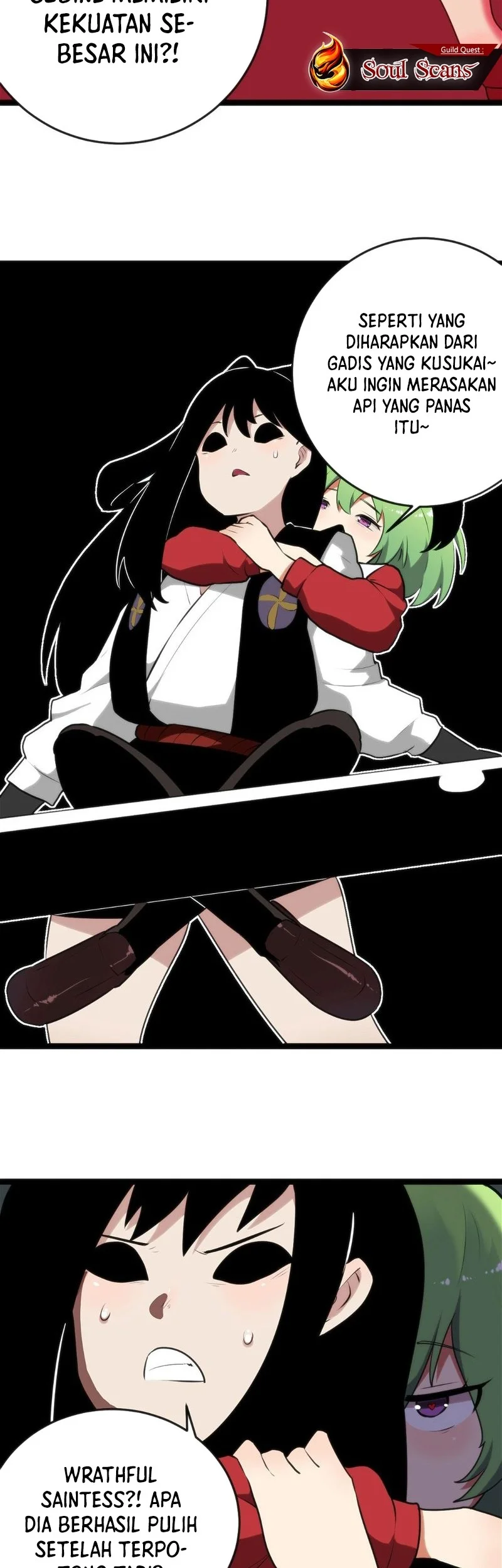 The Saintess Has a Showdown Chapter 35 Gambar 4