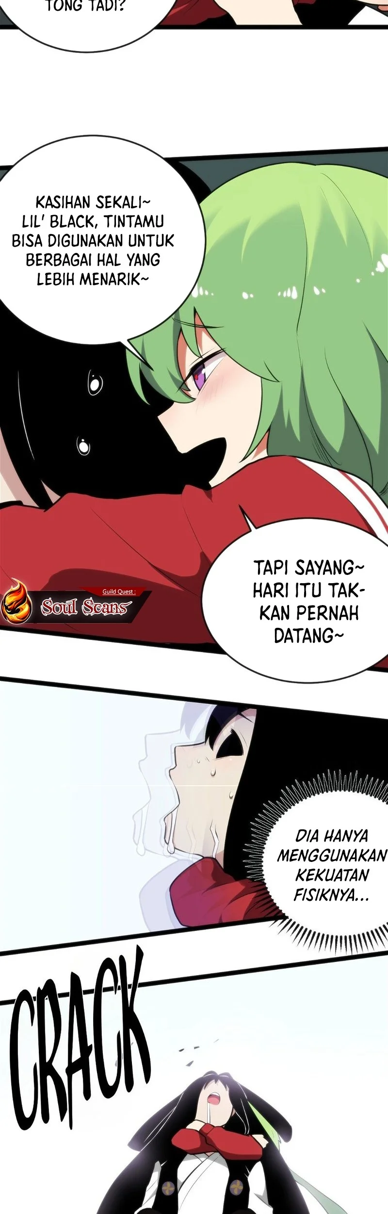 The Saintess Has a Showdown Chapter 35 Gambar 5