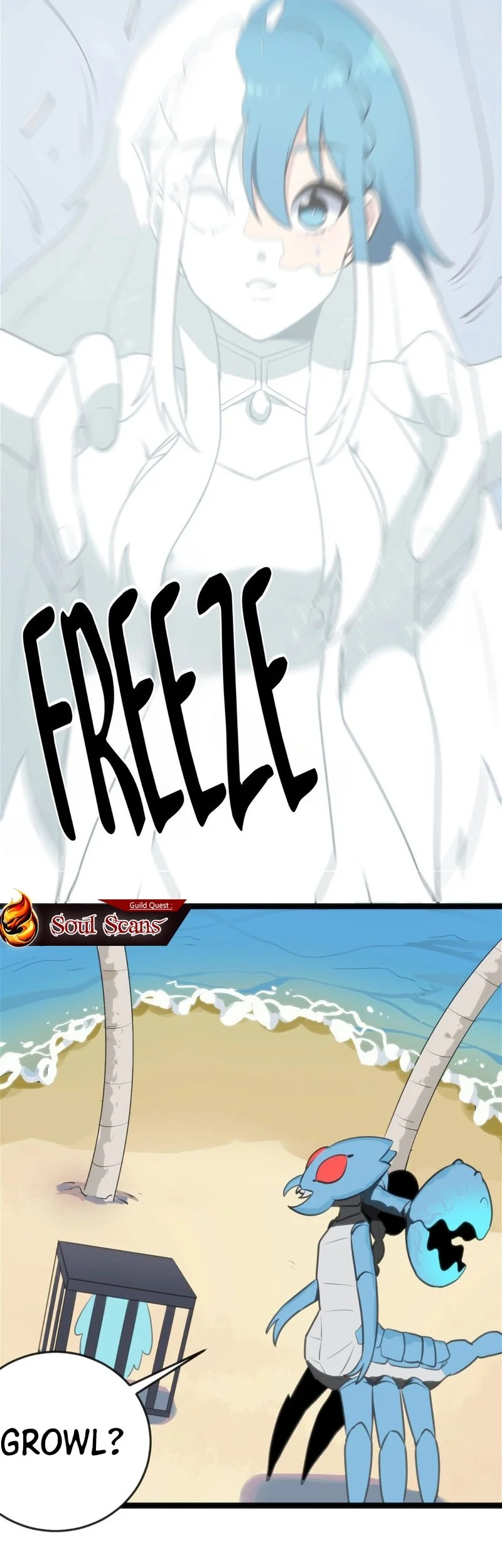 The Saintess Has a Showdown Chapter 35 Gambar 12