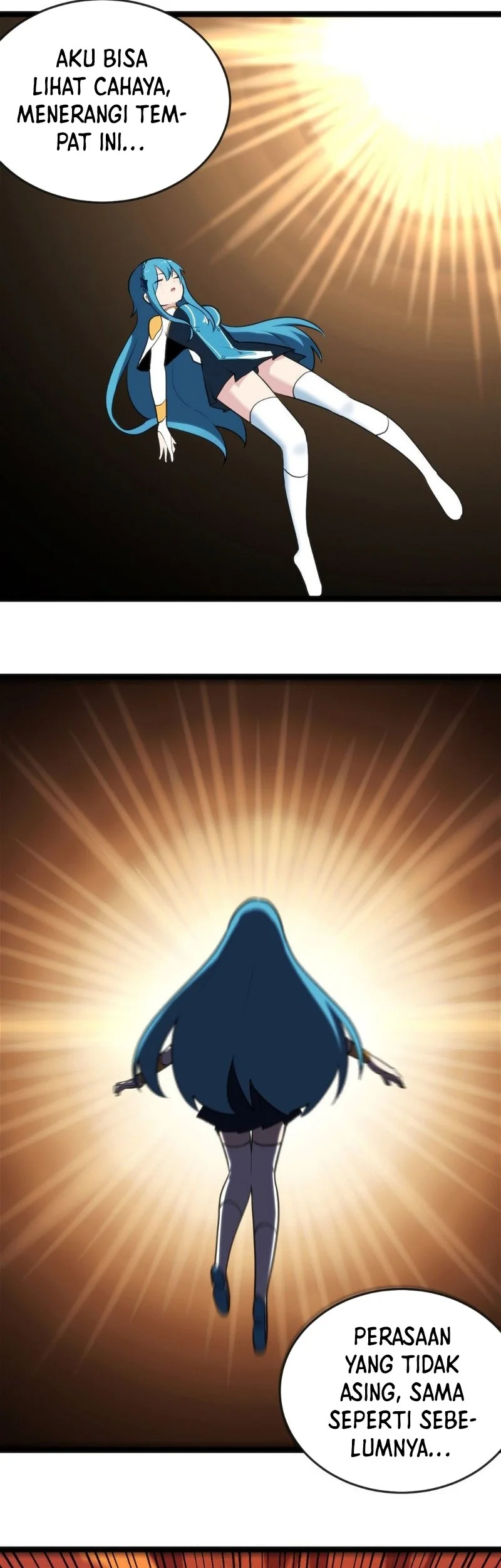 The Saintess Has a Showdown Chapter 35 Gambar 15