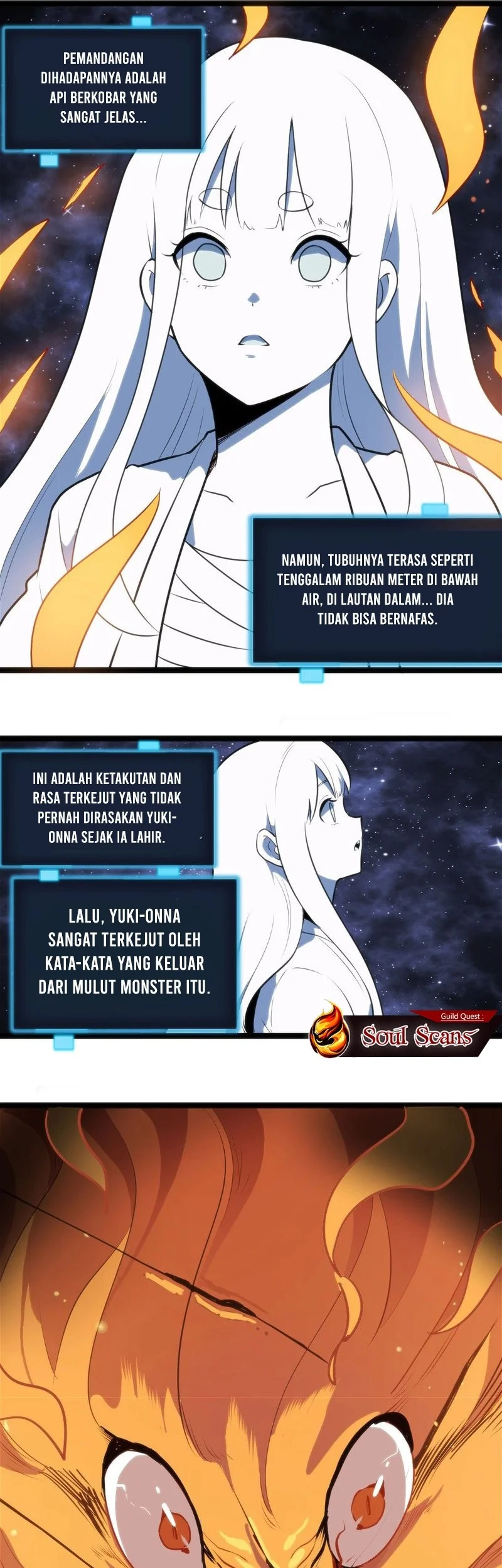 The Saintess Has a Showdown Chapter 35 Gambar 20