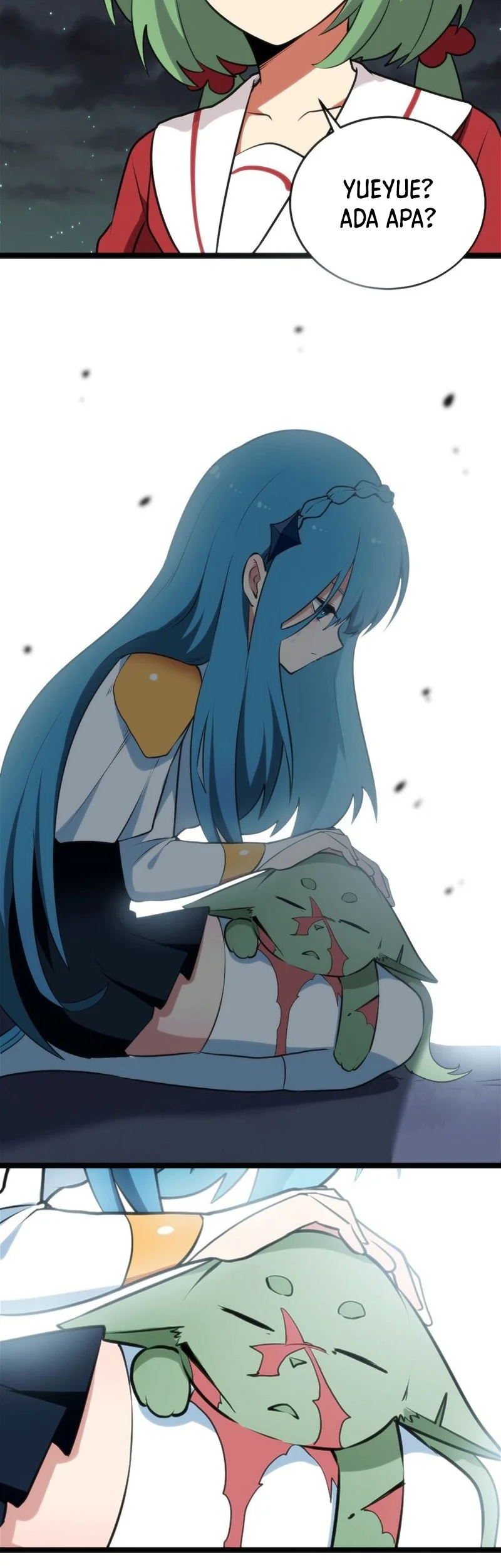 The Saintess Has a Showdown Chapter 36 Gambar 7