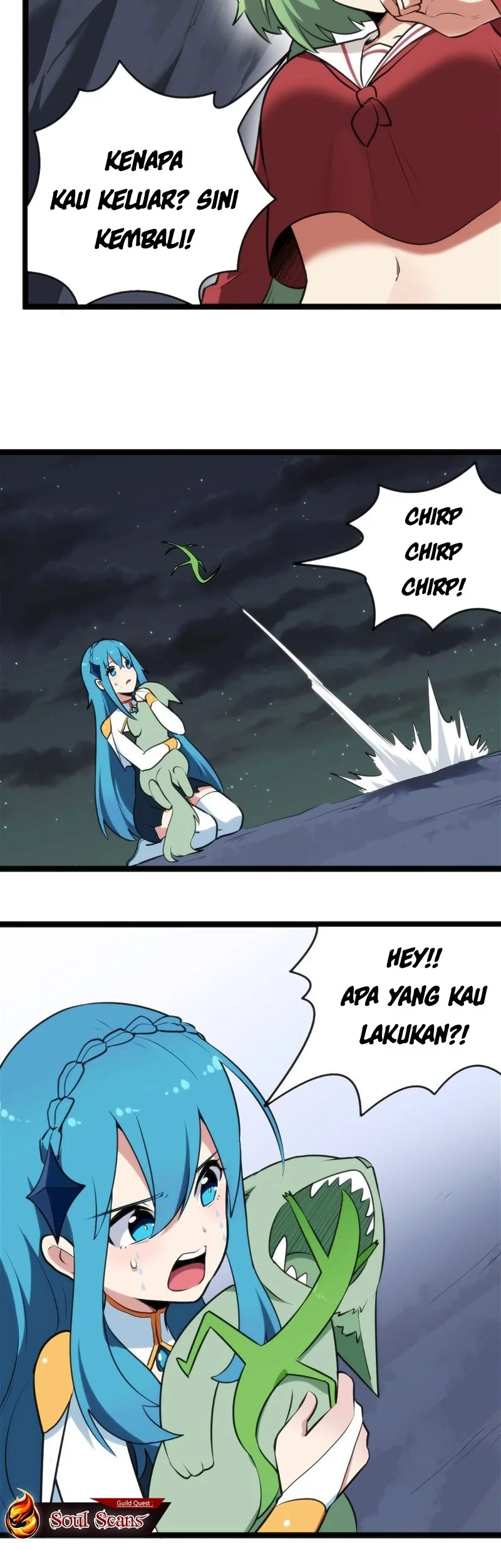 The Saintess Has a Showdown Chapter 36 Gambar 15