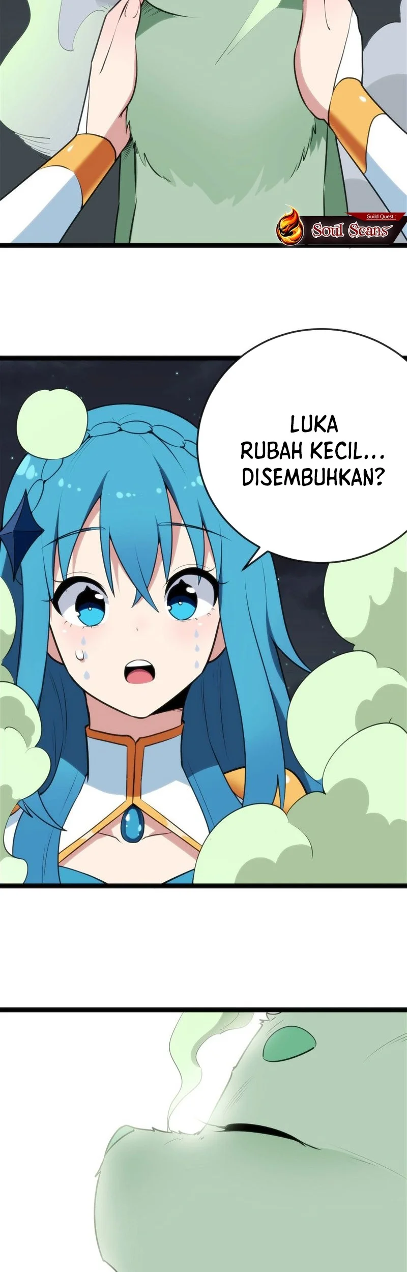 The Saintess Has a Showdown Chapter 36 Gambar 18