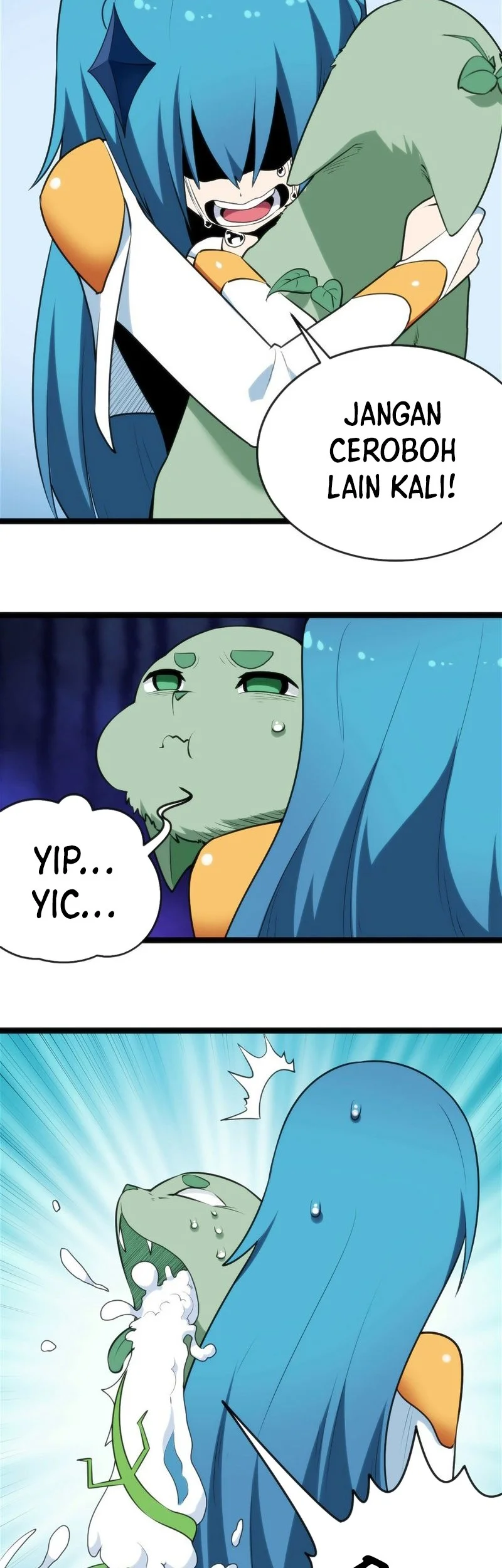 The Saintess Has a Showdown Chapter 36 Gambar 21