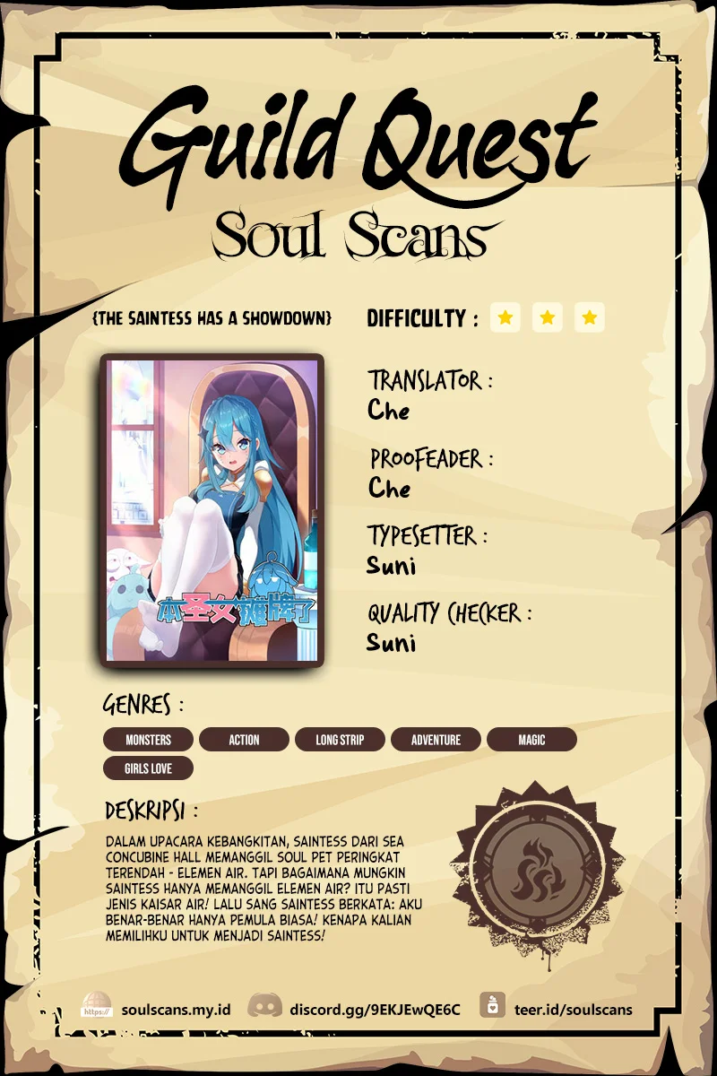 Komik The Saintess Has a Showdown Chapter 37 gambar nomor 1