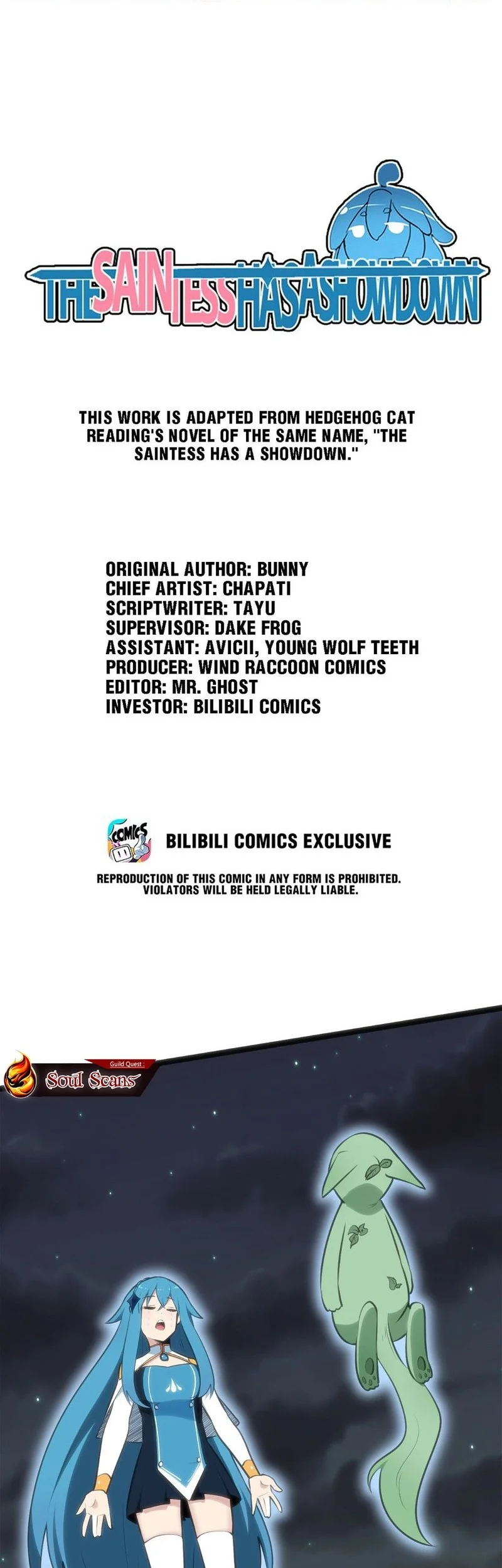 Manhua The Saintess Has a Showdown Chapter 37 gambar nomor 2