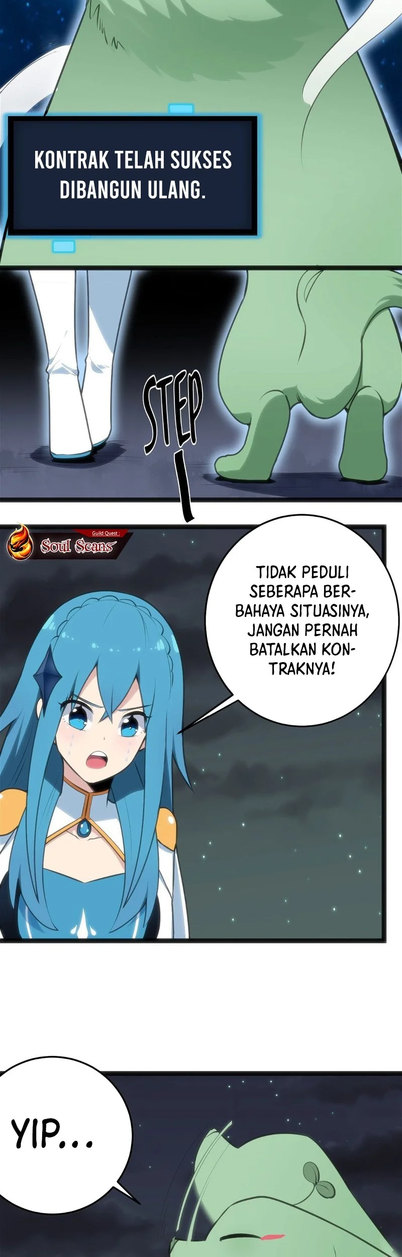 The Saintess Has a Showdown Chapter 37 Gambar 4