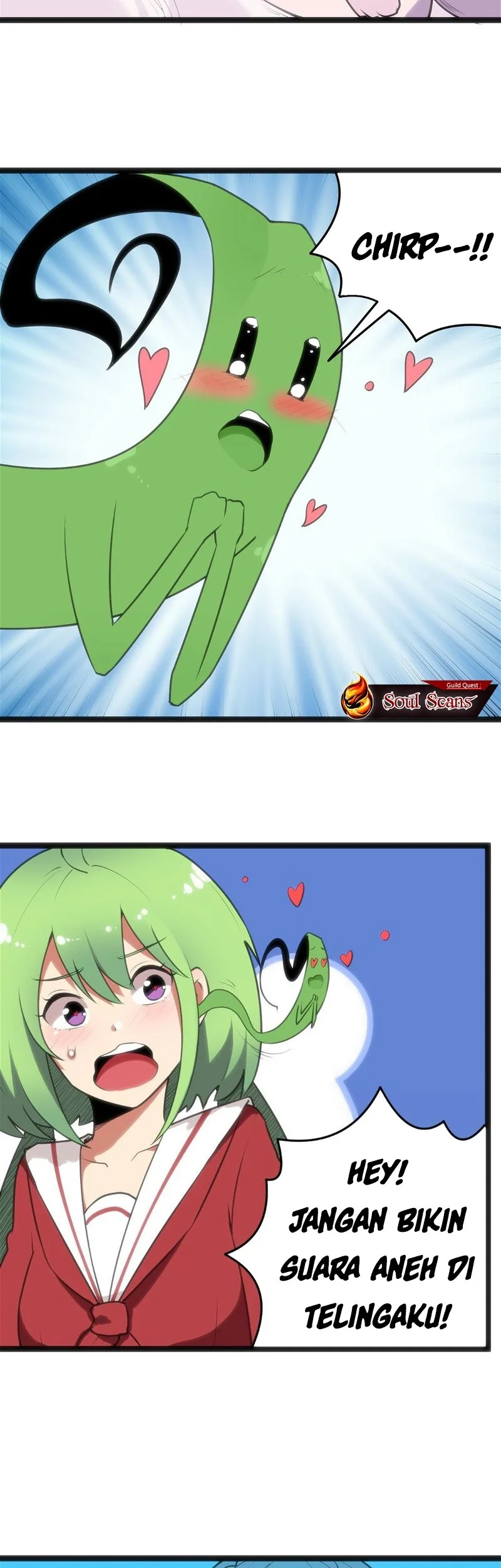 The Saintess Has a Showdown Chapter 37 Gambar 6