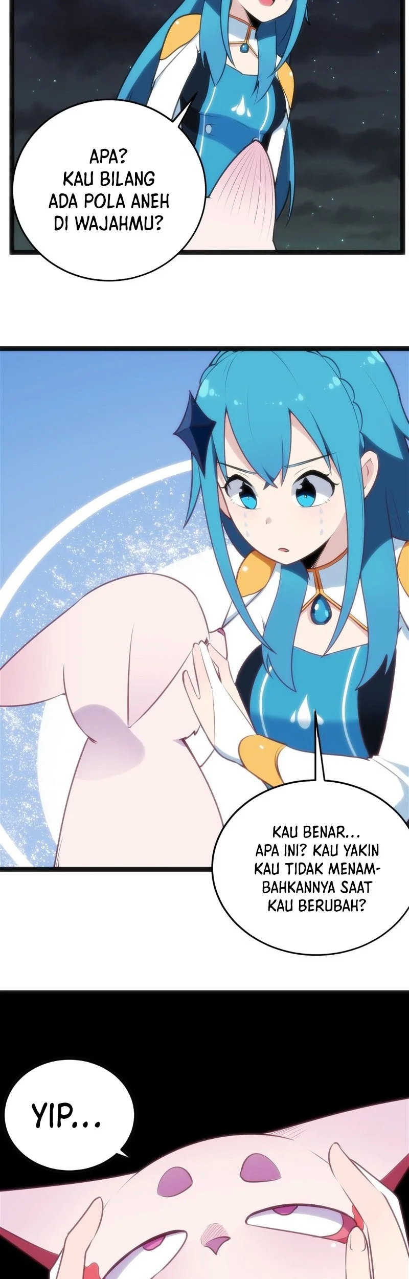 The Saintess Has a Showdown Chapter 37 Gambar 11