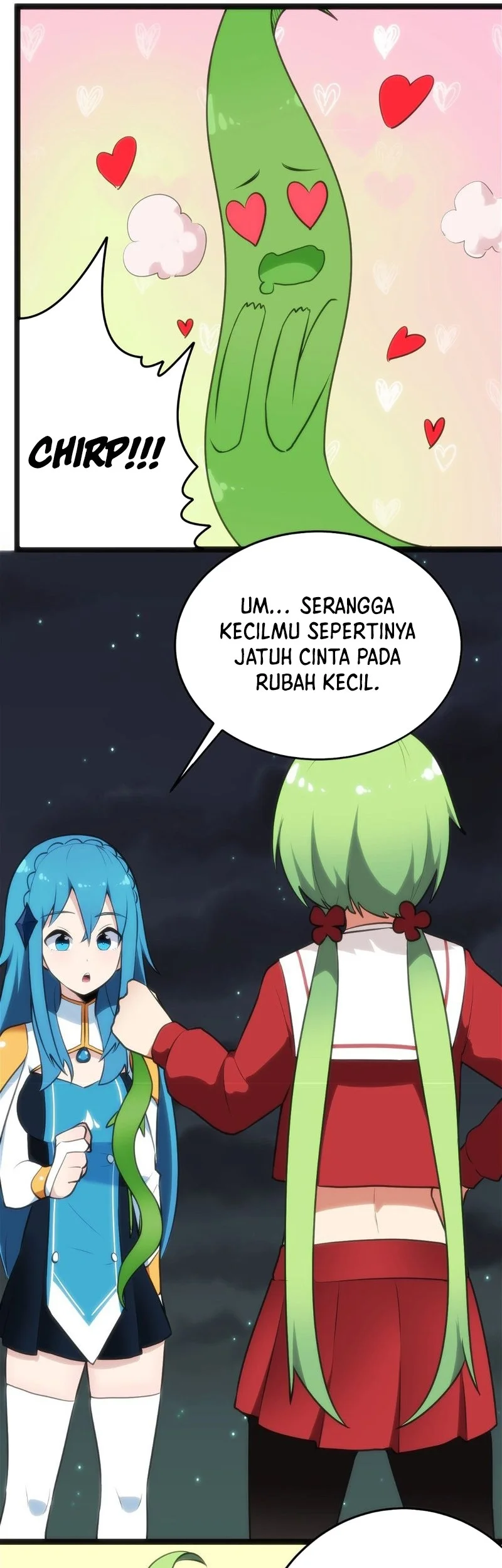 The Saintess Has a Showdown Chapter 37 Gambar 14