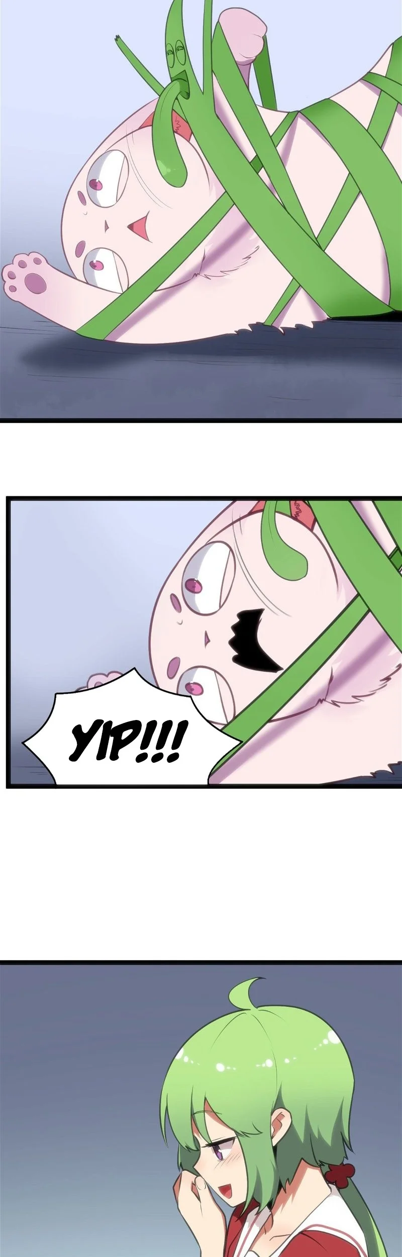 The Saintess Has a Showdown Chapter 37 Gambar 18