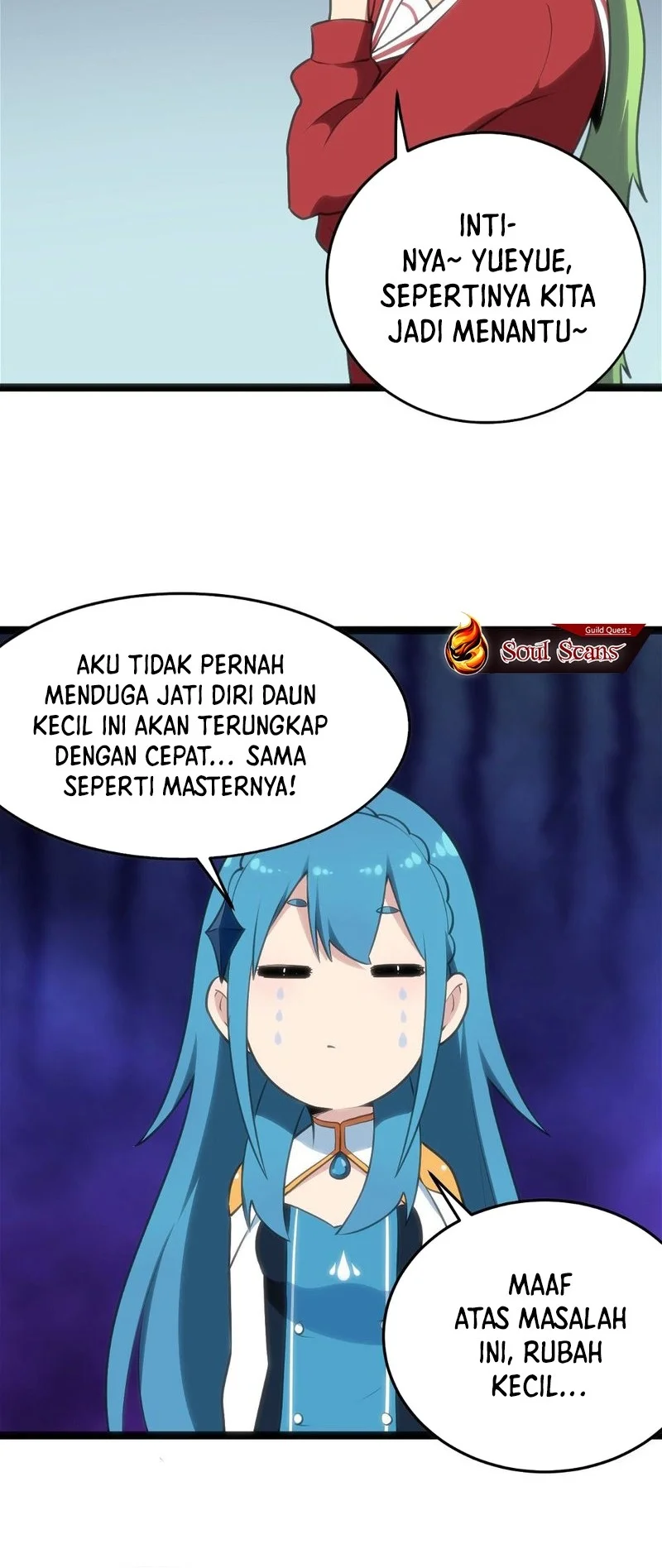 The Saintess Has a Showdown Chapter 37 Gambar 19