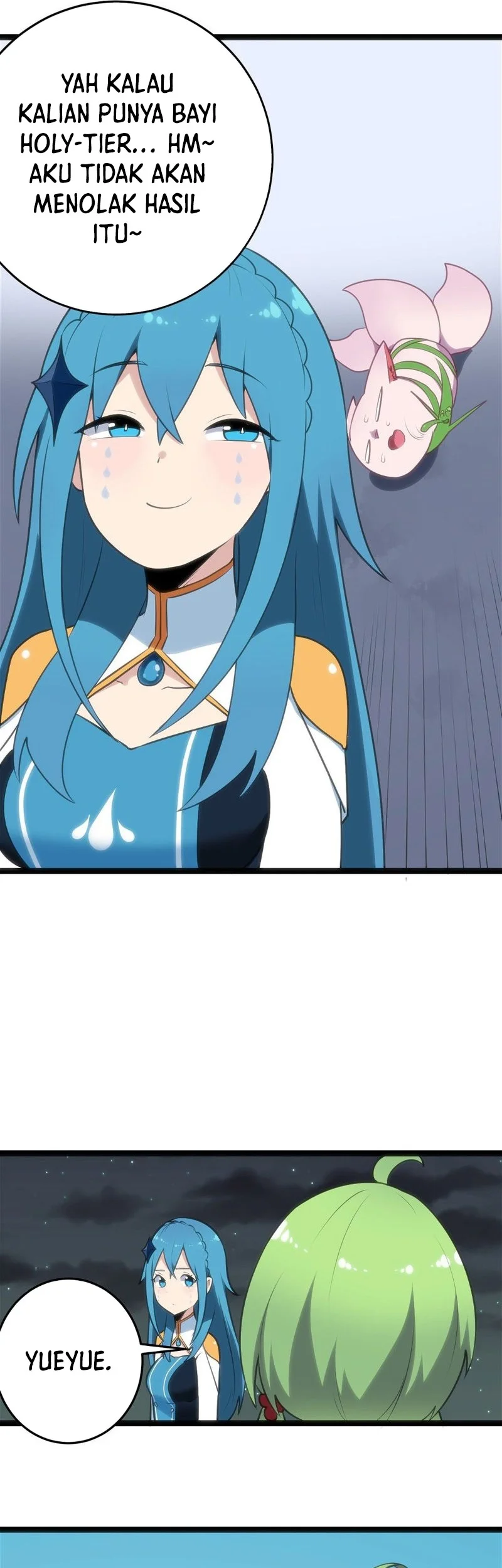 The Saintess Has a Showdown Chapter 37 Gambar 20