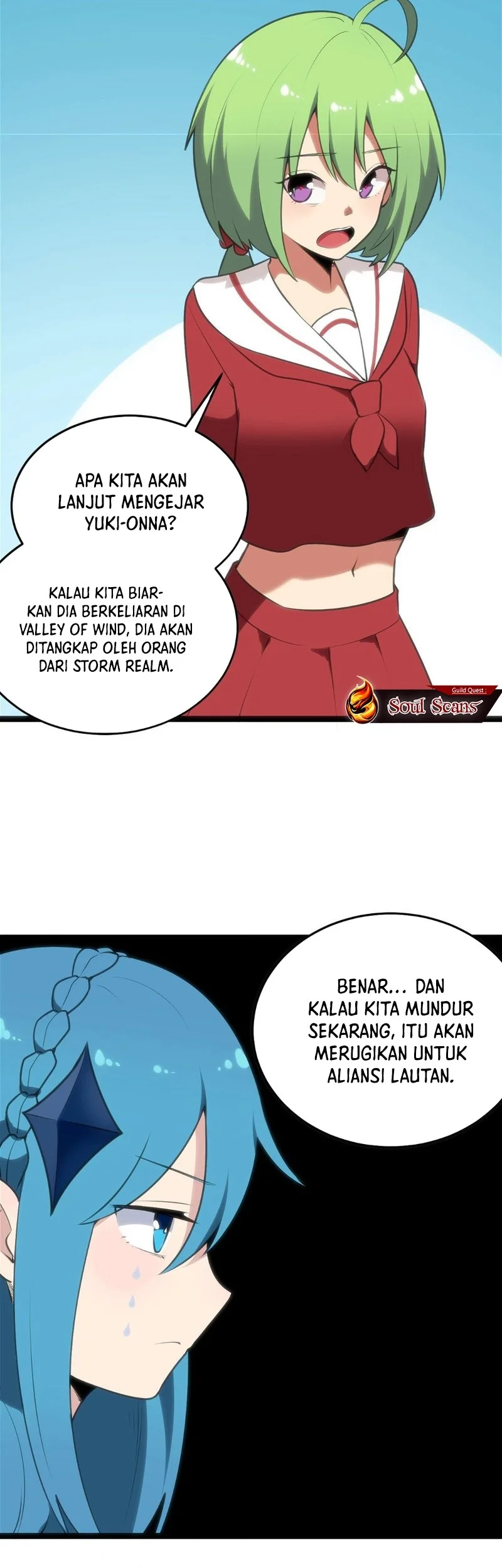 The Saintess Has a Showdown Chapter 37 Gambar 21