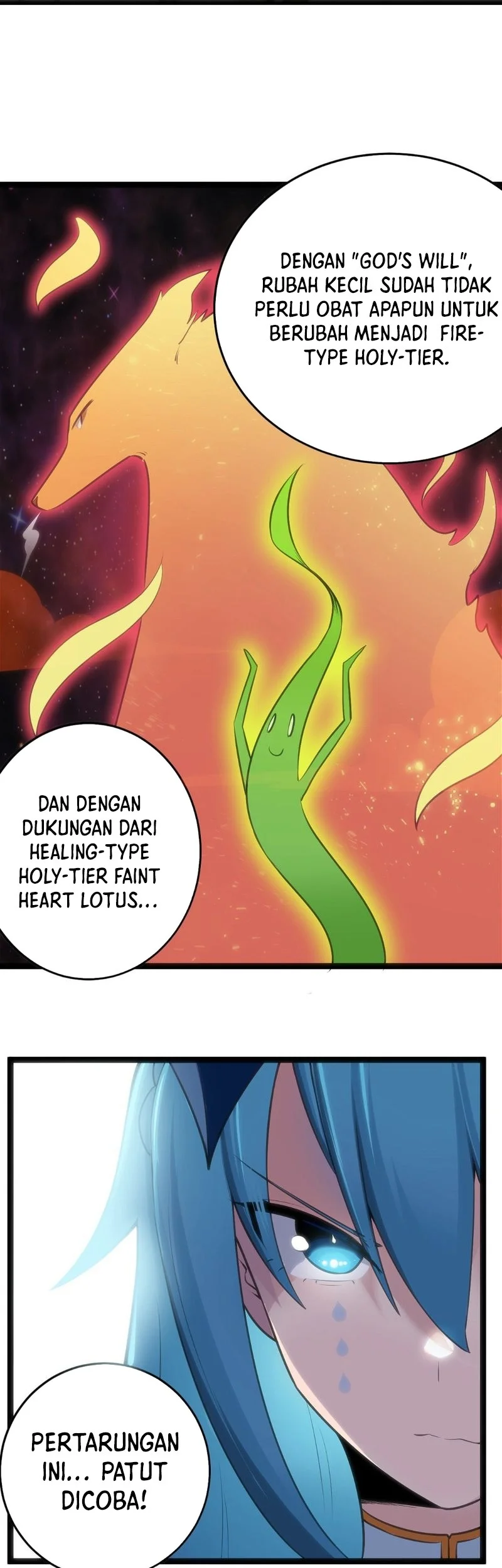 The Saintess Has a Showdown Chapter 37 Gambar 23